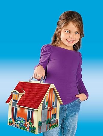 casa maletin playmobil amazon