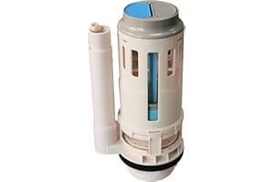 3" Dual Flush Valve Kit Fits for Project Source Two-Piece Toilets, Compatible with Glacier Bay Valves Repair Parts, 9.25in He