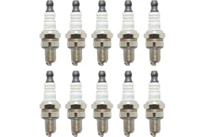 CMR6H Spark Plug Kit Fit for FS90 FS100 FS110 FS90R FS100R FS110R Garden Tool Parts Grass Cutter Machine(10PCS)