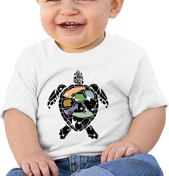 Toddler/Infant Kids Sea Turtles Clothes Summer ShortSleeve Cotton Tee