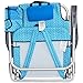 2 Tommy Bahama Backpack Beach Chairs/ Light Blue + 1 Medium Tote Bag