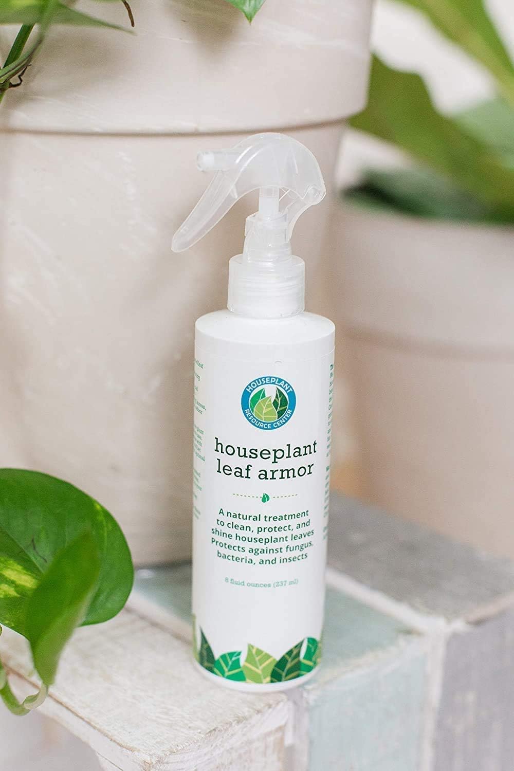 Leaf Armour by Houseplant Resource Center