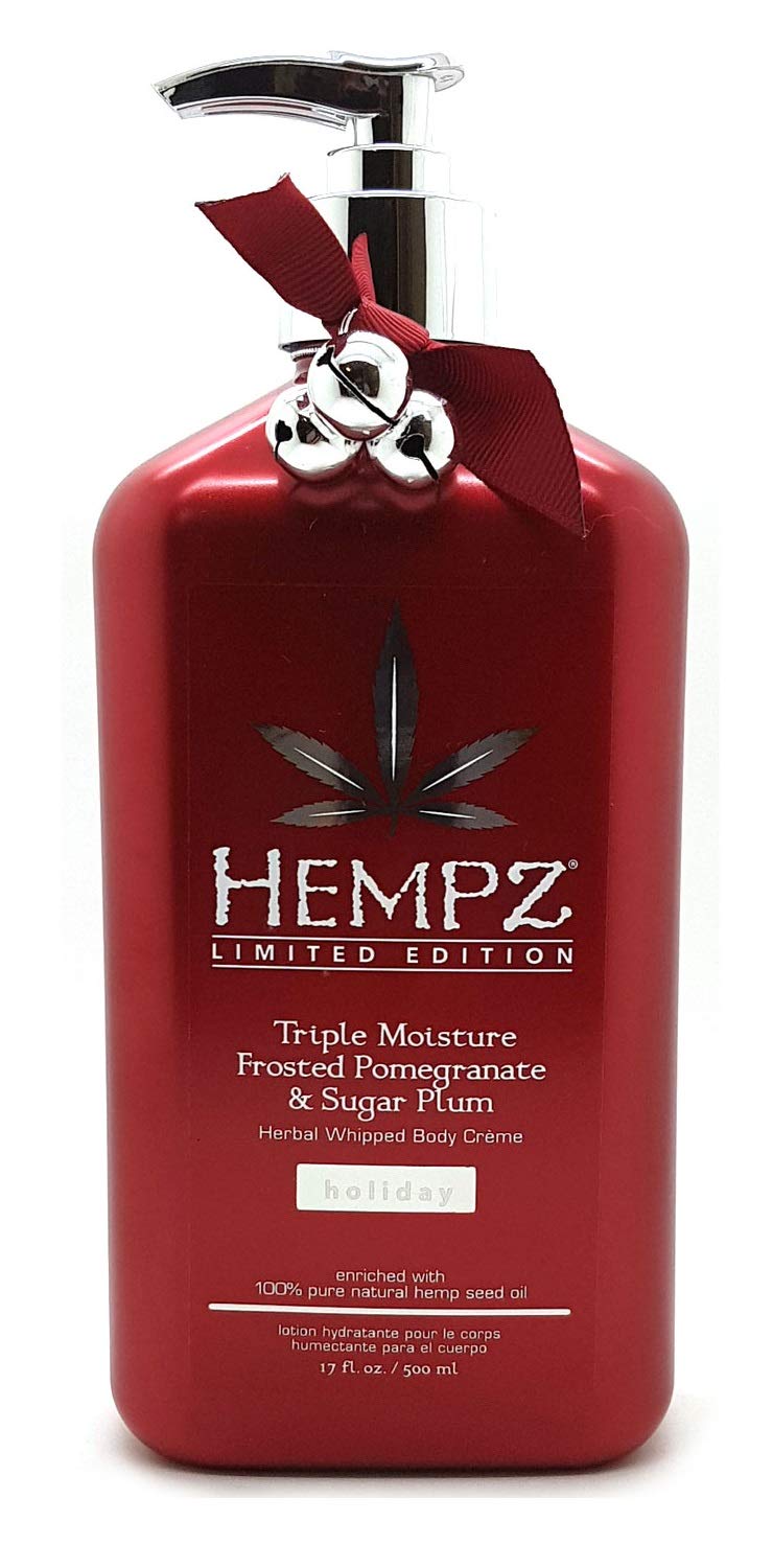 hempz lotion pomegranate and sugar plum
