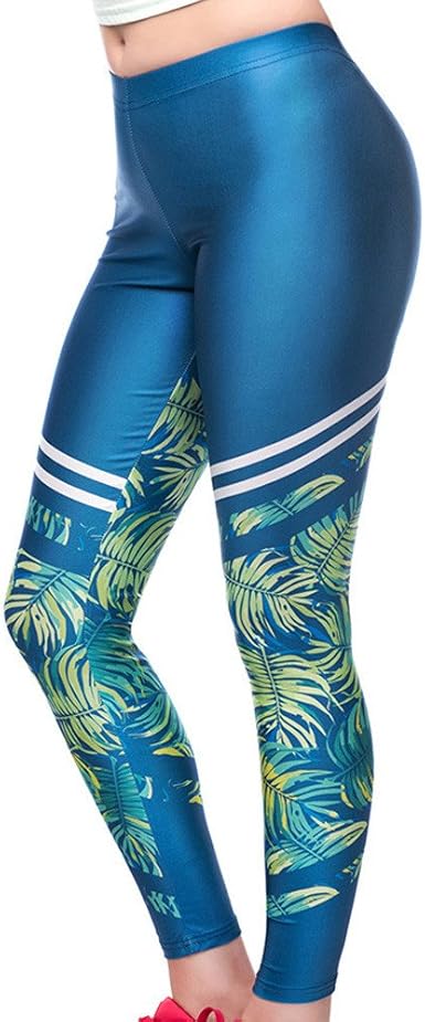 💗Weant💗Mallas Deportivas Mujer Pantalones Impresión Yoga Mujeres ...