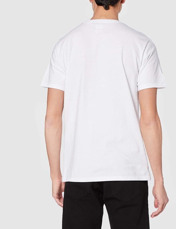 Ss Original Housemark Tee, T-shirt Uomo, White, S