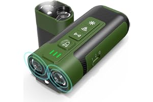 Coredy Dog Bark Deterrent Device, Anti Barking Device for Dogs, Long-Range Ultrasonic Stop Bad Behavior, Rechargeable and Portable Dog Barking Control Device, Safe for Dogs & Humans