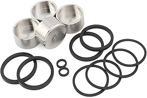 For Harley for Davidson Brake Caliper Rebuild Kit 44313-00 Front Rear Caliper Repair Set(Set)