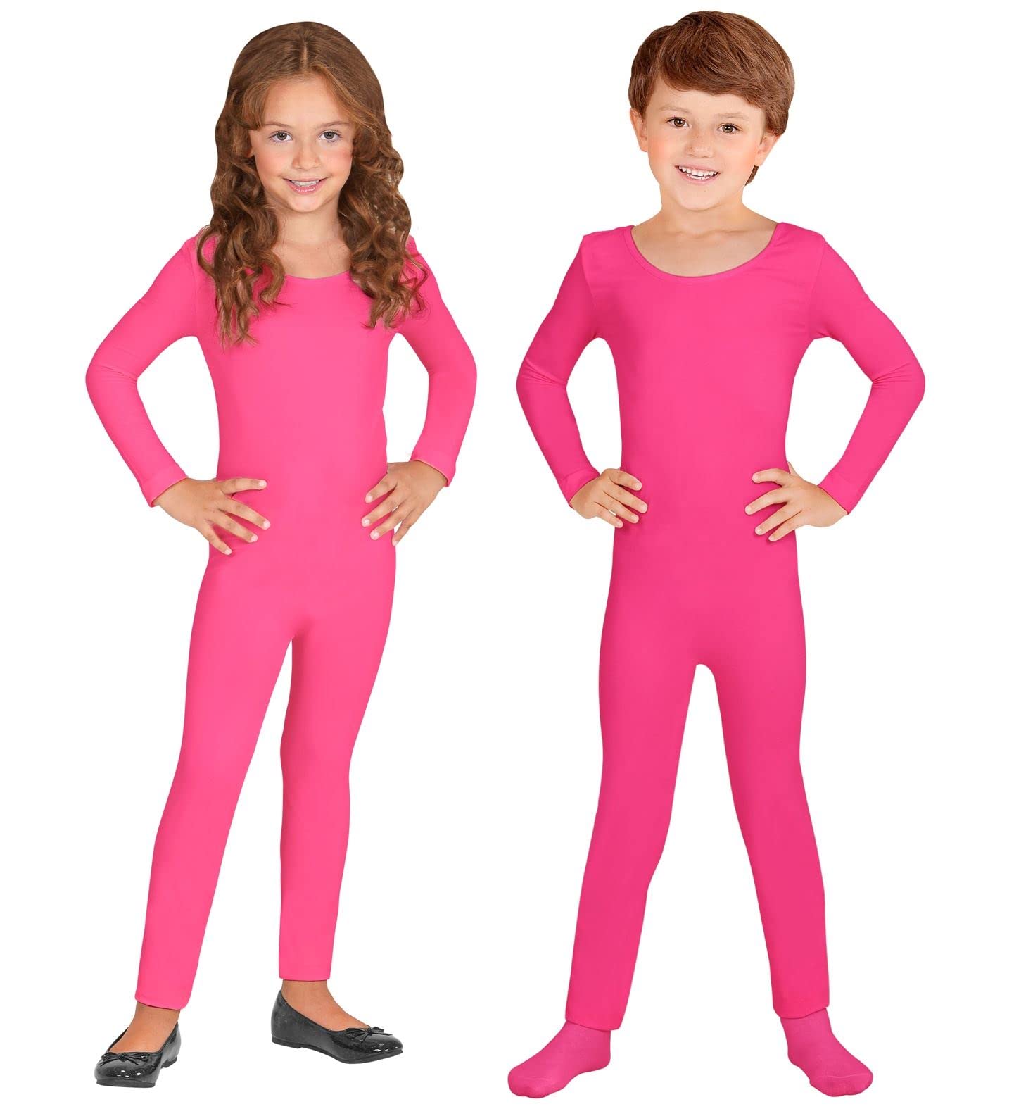 WIDMANN 04566 - Unisex Child Tracksuit, Carnival, Dancers, Butterflies, Unicorn, Theme Parties, Size 8-12 Years, Fuchsia Color