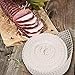 The Sausage Maker® 50ft Meat Netting Roll Size 12, Elastic Butchers Twine Cooking String Food Net For Pepperoni, Salami, Summer Sausage, USA Made, BPA Free Stretchable Poly-Cotton Mesh, 3.5