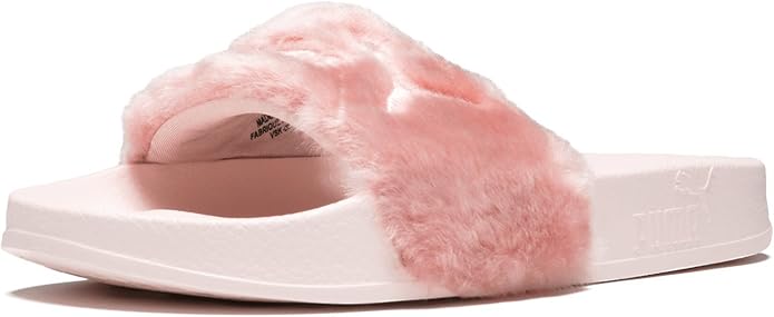 puma fur slides uae