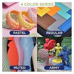 Polymaker Matte PLA Filament Matte Fossil Grey