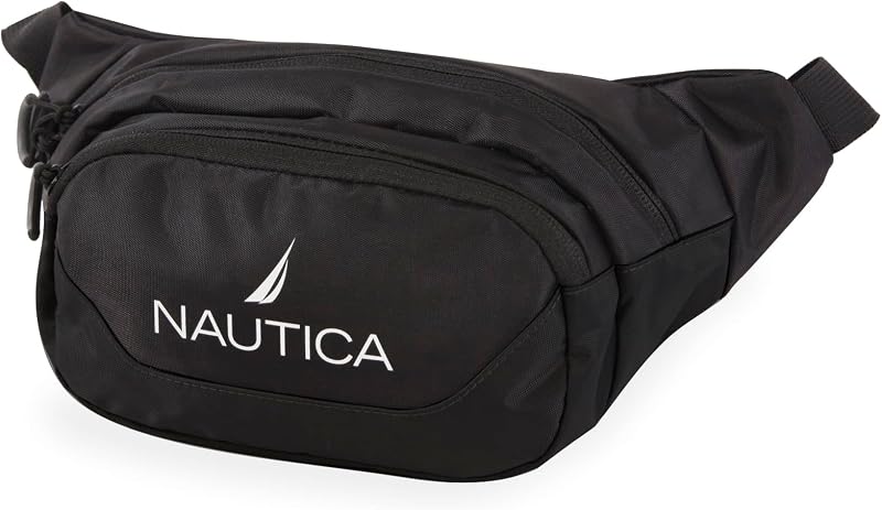 Unisex Bauchtasche Gürteltasche, Schwarz