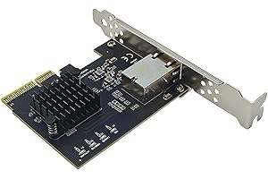 10Gbps PCIE3.0 to RJ45 Networking Card RTL8127AT Chip Gigabit Ethernet PCIE Adapter 10000Mbps for PC Desktop Fast Networking