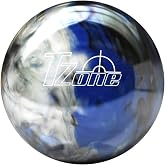 Brunswick T-Zone Indigo Swirl Bowling Ball (8lbs)