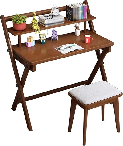 portable study table with chair