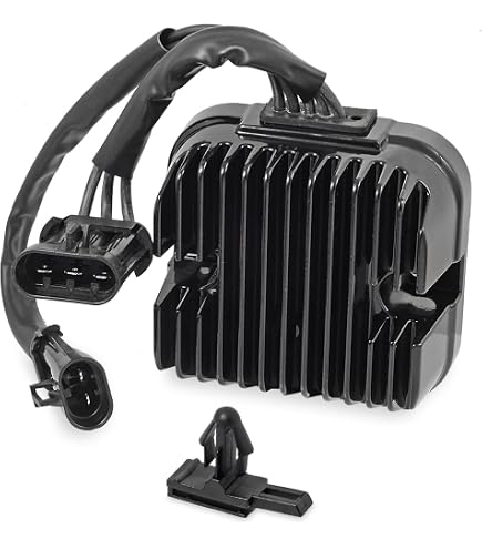 Amazon.com: TOTMOX 4011062/4012718, Motorcycle Voltage Regulator