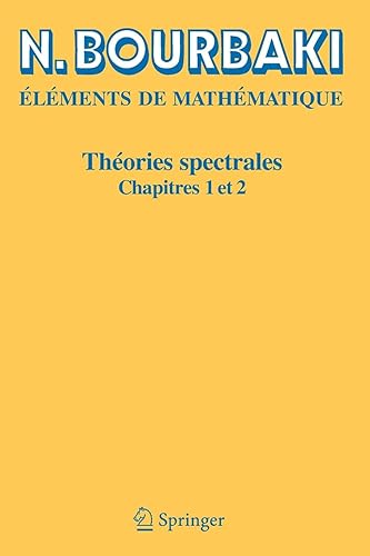 Download Théories Spectrales, chapitres 1 et 2 PDF
