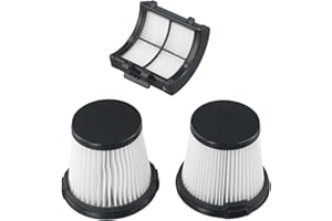 Vacuum Cleaner Filter Kit,Filters For Shark Detect Pro Cordless Stick-Vacuum IW3511 IW3120 IW1111 IW1120 Clean Home-Healthy L