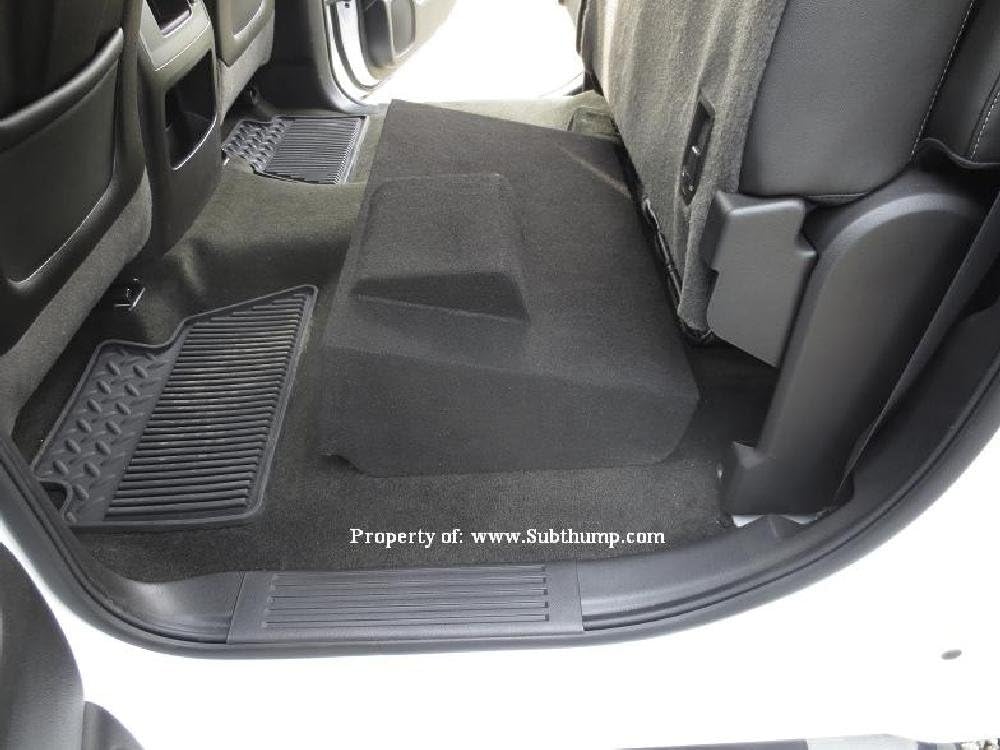 2014-2018 Chevy Silverado/GMC Sierra Crew Cab Single 10 Downfire Sub Box