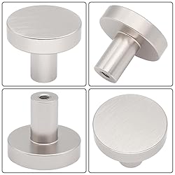 HANIHUA 10 Pack Brushed Nickel Cabinet Knobs