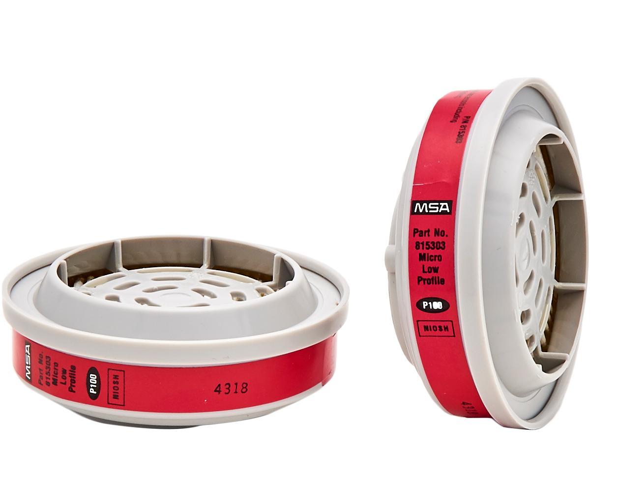 Msa Safety Sales Llc Dusts Particles And Mists Respirator Cartridge Magenta Regular Amazon Com Industrial Scientific