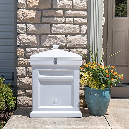 Step2 Deluxe Package Delivery Box, Estate White Pricepulse