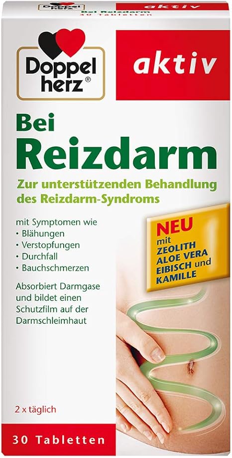 Doppelherz Bei Reizdarm – Zur unterstützenden Behandlung des Reizdarm ...
