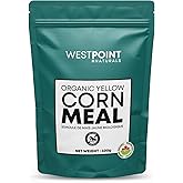 Westpoint Naturals, Organic Yellow Corn Meal, 400g
