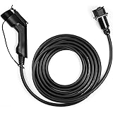 LEFANEV 40A 20 Feet EV Charger Extension Cord for J1772 Electric Vehicle Charging Stations