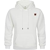 Keasmto Mens Hoodies Pullover Tie Dye Graphic Hoodie Long Sleeve Casual Sweatshirts with Pocket