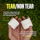 SPORTTAPE 24 Rolls Tearable 5 cm x 4.5 m Elastic Adhesive Bandage White view 5