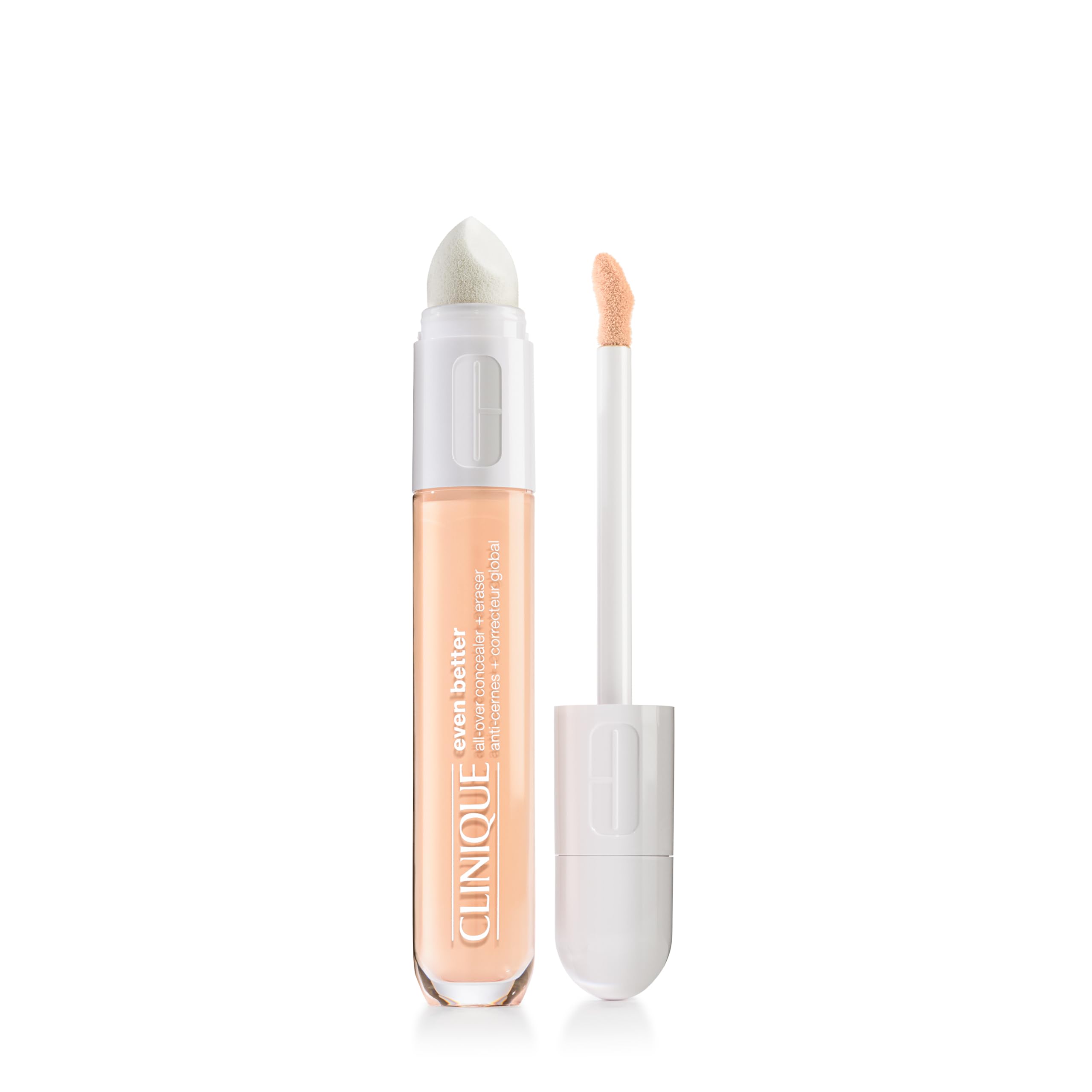 Clinique Even Better All-Over Full Coverage Concealer + Eraser For Dark Circles | Hydrating, Brightening + Depuffing — image 1