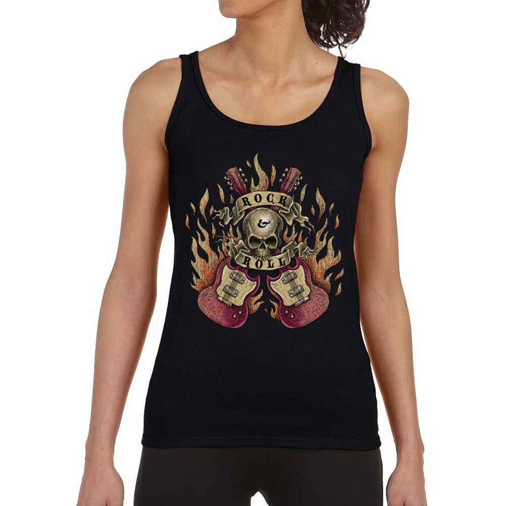 youth black tank tops