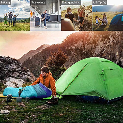 image for Sleeping Bag,ieGeek Ultralight Outdoor Envelope-Shaped Sleeping Bag Po