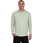 Spyder Men's Long Sleeve Rashguard – Quick-Dry Swim Shirt Sun Protection, Performance Top