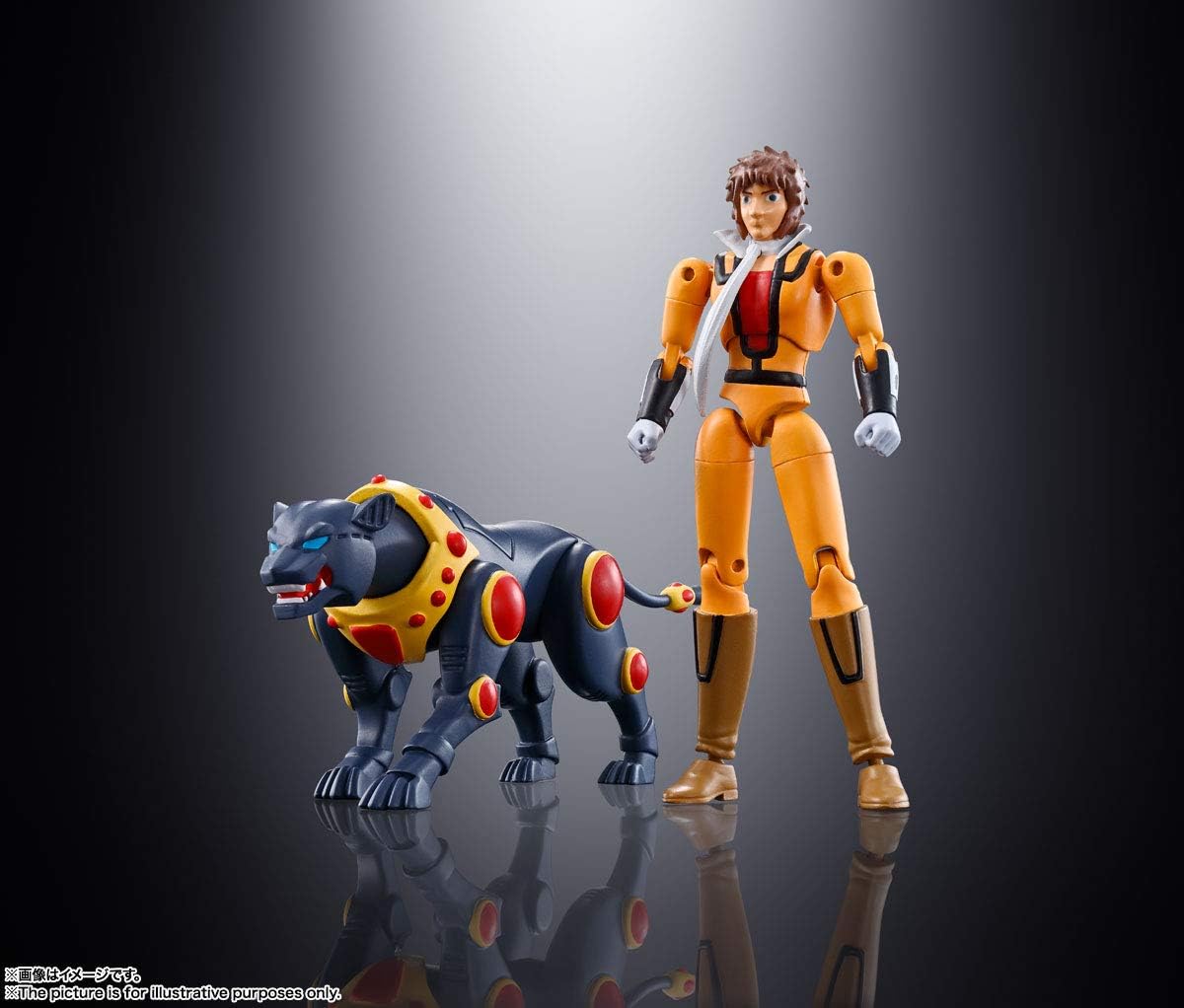 闘志ゴーディアンGARBIN & DELINGER キャラクター玩具セット Soul of Chogokin Gordian Warrior Action Figure GX-95 Tamashii