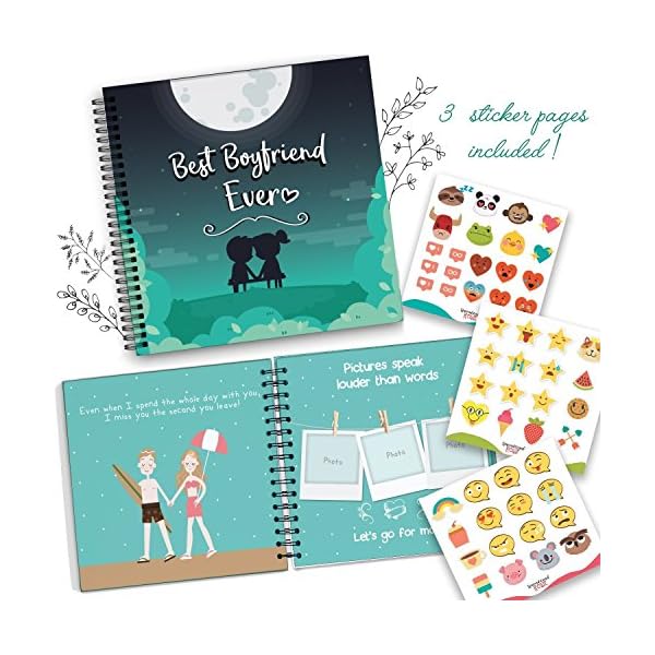 memory book for boyfriend ideas