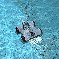 Robotic Pool Cleaner, Wired Automatic Pool