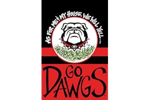 MAGNOLIA LANE Collegiate Garden Flag (UGA House)