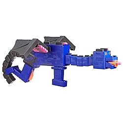 NERF Minecraft Ender Dragon Blaster, 4-Dart