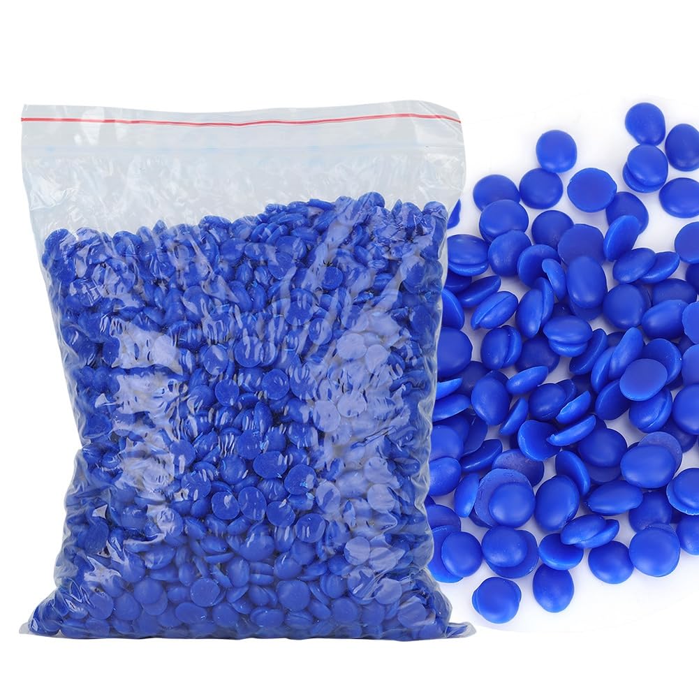 Professional Injection Wax Beads for DIY Jewelry Casting (Blue)