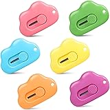 Box Cutters, 6 Pack Retractable Letter Opener, Mini