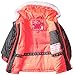 Rugged Bear Baby Girls' Flower Snowsuit