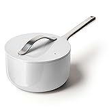 Caraway Nonstick Ceramic Sauce Pan with Lid