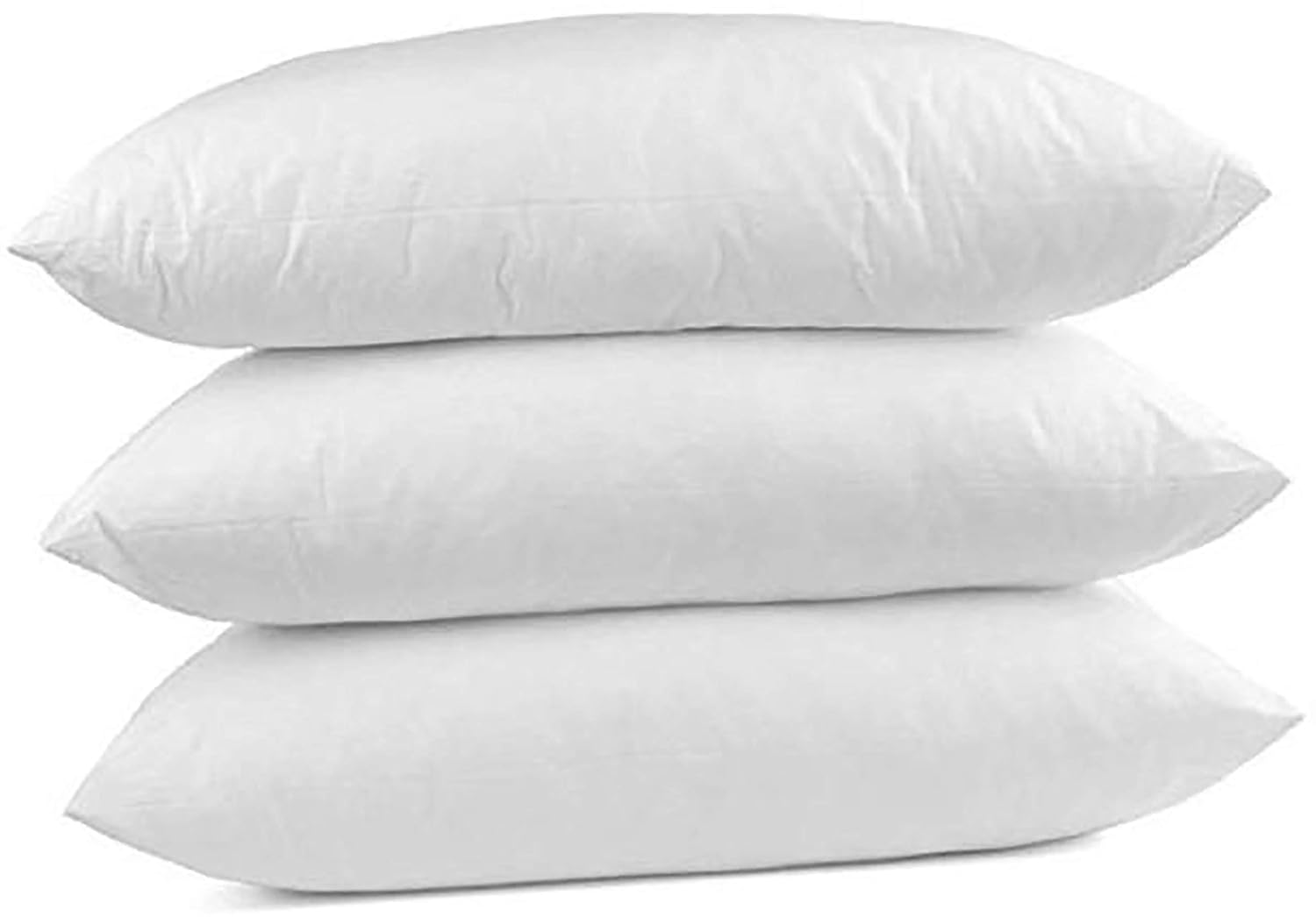 Sleep Buddy Ultra Soft Fibre Sleeping Pillows 16x24 Inches Set Of