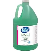 Dial Professional Basics Hypoallergenic Foaming Hand Wash, 128 Fl Oz | Formulated for Sensitive Skin, Aloe-Infused for Softness, Dermatologist-Tested, pH Balanced, Green Seal Certified