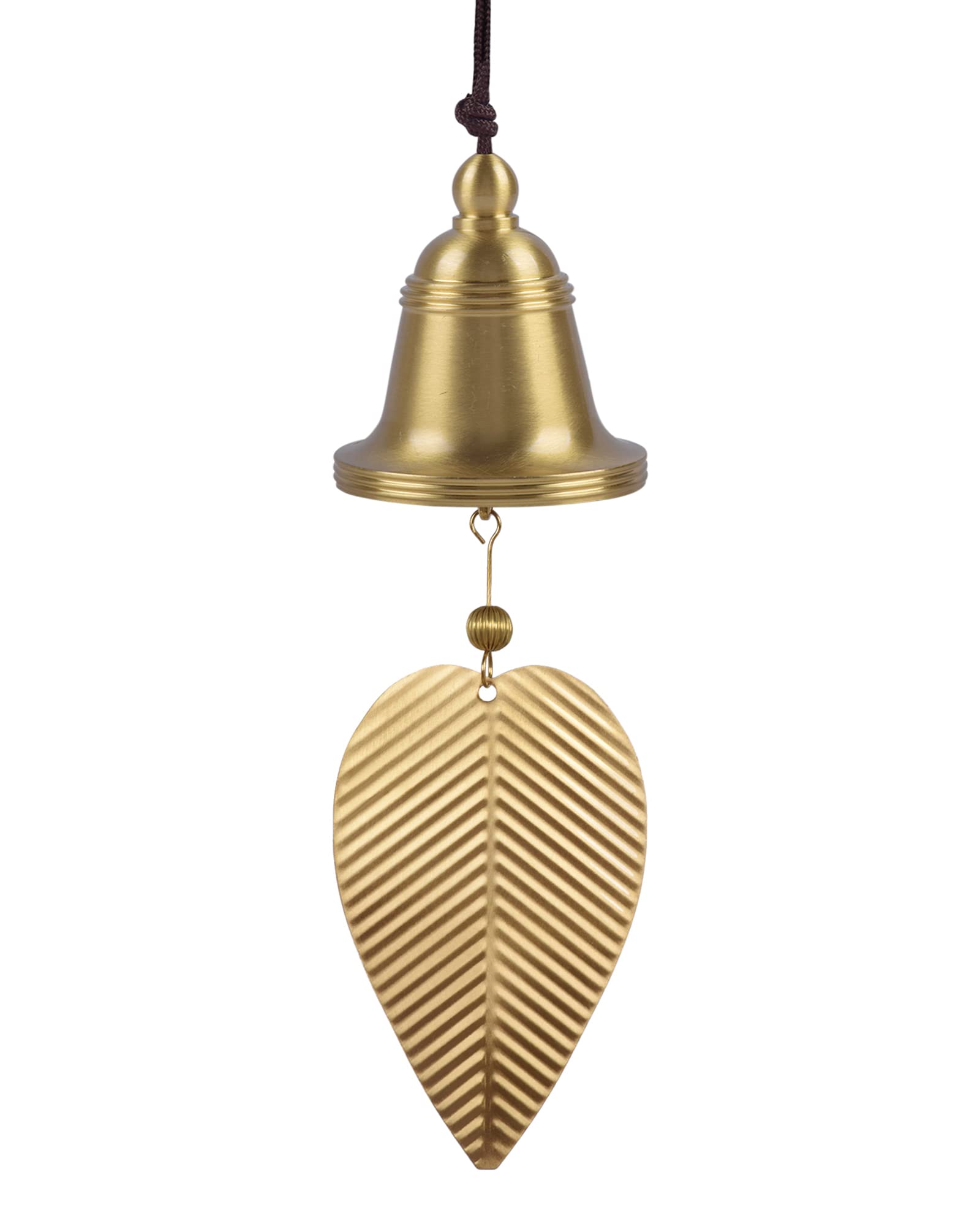 Small snail Japanese Wind Chime Vintage Copper Windbell Hanging Ornament Indoor Outdoor Decoration Classic Retro Decor Windchimes for Walkway Garden Yard Patio, Bell