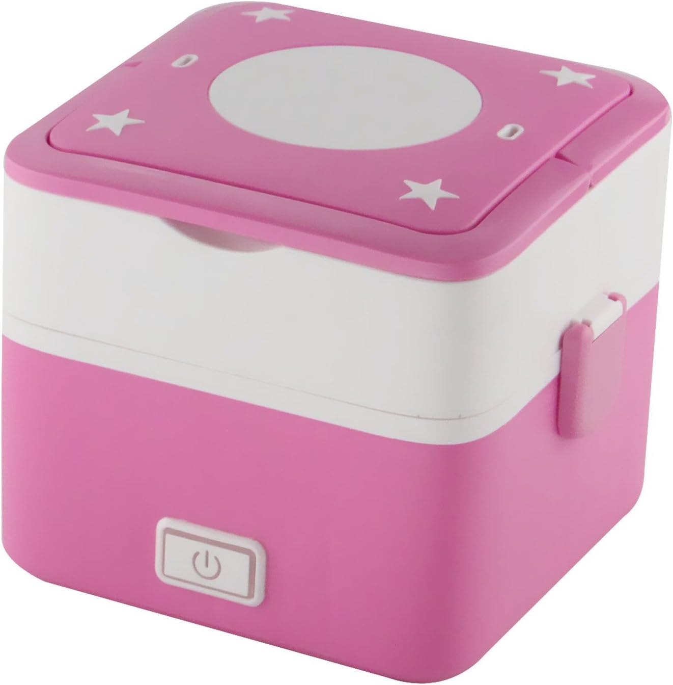 yxhflo Multifunction mini rice cooker electric lunch boxes Keep-warm heating steaming gift small appliances,Two-tier square toner