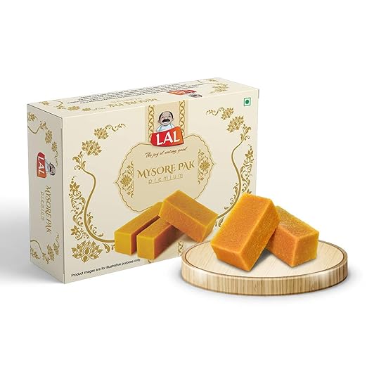 Lal Sweets Mysore Pak (800 g)