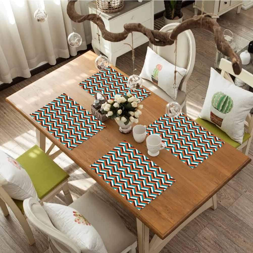 FloraGrantnan Decor HeatResistant Table Mat Placemats Mid